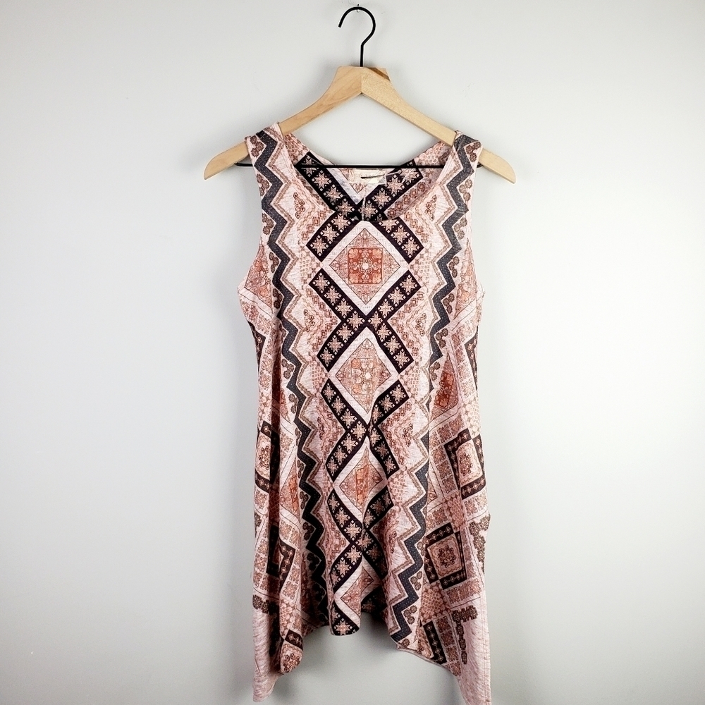 Altar’d State Patterned Tank Top Small